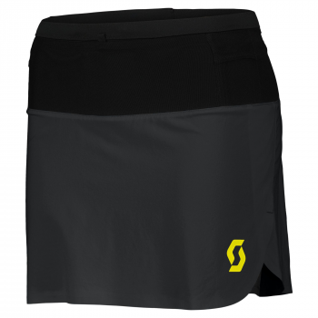 SCOTT - Skort Women's RC Run - Black/Yellow